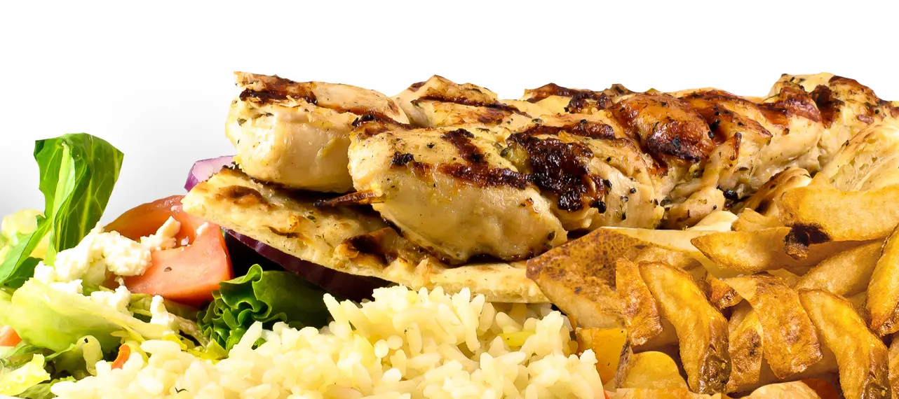 Chicken Souvlaki